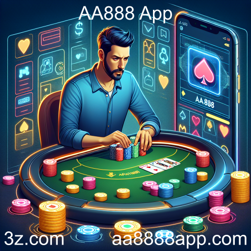 Poker Online no AA888 App: Diversão e Emoção a Um Clique de Distância
