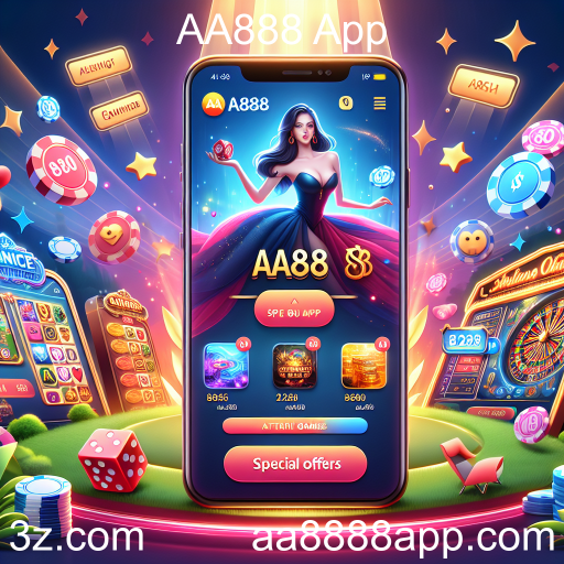 Descubra as Ofertas Especiais no AA888 App