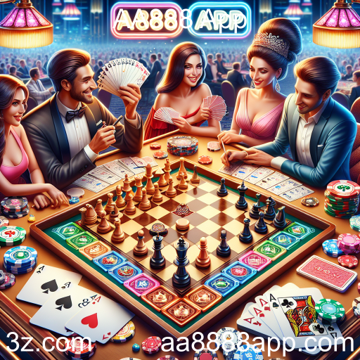 Descubra a Diversão dos Jogos de Mesa no AA888 App